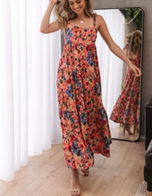 Load image into Gallery viewer, Beach Bohemian Dresses ,Boho Maxi Dress Robe