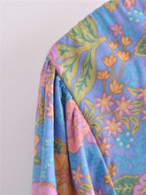 Load image into Gallery viewer, Floral print,Bohemian maxi dress,Boho sundress