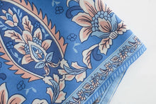 Load image into Gallery viewer, Mini Dress, Boho Sundress,Floral print