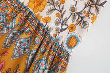 Load image into Gallery viewer, Mini Dress, Boho Sundress,Floral print