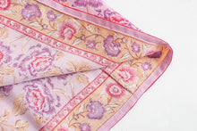 Load image into Gallery viewer, Floral peacock printed ,Boho skirt ,Vintage Maxi skirt