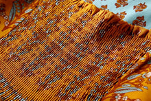 Load image into Gallery viewer, Floral Print ,Bohemian Beach Playsuit , Strapless Boho Bodysuit