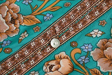 Load image into Gallery viewer, Mini Dress, Boho Dress, Sundress,Rose Print