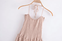 Load image into Gallery viewer, Backless Bohemian Maxi Dress, Boho Strapless Dress