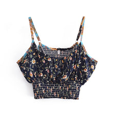 Load image into Gallery viewer, Floral Print,Long Pants and Tops ,Boho Sets