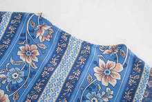 Load image into Gallery viewer, Mini Dress, Boho Sundress,Floral print
