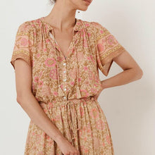 Load image into Gallery viewer, Floral Print,Boho Blouses, Vintage Beach Shirts