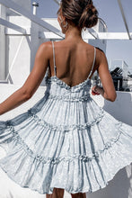 Load image into Gallery viewer, Floral print ,Bohemian mini dress,Boho sundress