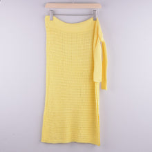 Load image into Gallery viewer, Split Knit,Bohemian Midi skirts,Boho Skirts