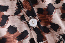 Load image into Gallery viewer, Leopard Print,Boho Bodysuit,Bohemian Rompers