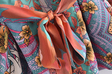 Load image into Gallery viewer, Star And Moon  ,Bohemian  kimono, Boho Cover-ups