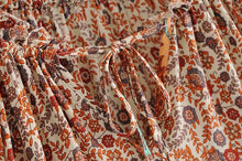 Load image into Gallery viewer, Mini Dress, Boho Sundress,Floral print