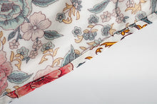 Load image into Gallery viewer, Floral Print Sundress,Boho Dress,Mini Dress