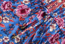 Load image into Gallery viewer, Maxi Dress, Boho Sundress,Floral Print