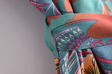 Load image into Gallery viewer, Star And Moon  ,Bohemian  kimono, Boho Cover-ups