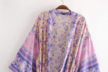 Load image into Gallery viewer, Boho Robe, Kimono Robe,Floral print