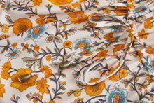Load image into Gallery viewer, Floral Print Sundress,off Shoulder Boho Dress ,Maxi Dress
