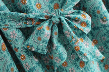 Load image into Gallery viewer, Mini Dress, Boho Sundress,Floral print