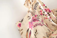 Load image into Gallery viewer, Boho Sets, Maxi Skirt and Tops, Wild Flower