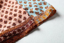 Load image into Gallery viewer, Pink Floral Print,Bohemian Kimono,Boho Robe