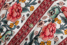 Load image into Gallery viewer, Floral Print Sundress,Boho Dress,Mini Dress