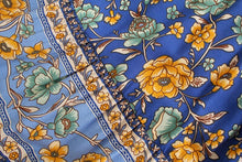 Load image into Gallery viewer, Floral Print ,Bohemian Skirt, Boho Maxi Skirts