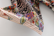 Load image into Gallery viewer, Multi Floral print ,Boho Kimono robe,Bikini Cover-ups