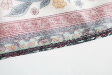 Load image into Gallery viewer, Boho Skirt, Midi Skirt, Wild Flower