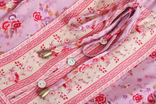 Load image into Gallery viewer, Floral print ,Boho maxi dresses, Boho Sundress