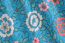 Load image into Gallery viewer, Purple Floral Print,Bohemian Skirt,Boho Maxi Skirt