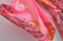 Load image into Gallery viewer, Star And Moon  ,Bohemian  kimono, Boho Cover-ups