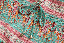 Load image into Gallery viewer, Mini Dress, Boho Sundress,Floral print