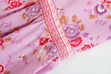 Load image into Gallery viewer, Floral print ,Boho maxi dresses, Boho Sundress