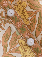 Load image into Gallery viewer, Floral printed, Boho shirts,bohemian blouse