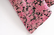 Load image into Gallery viewer, Floral print, Boho Maxi dress,Vintage sundress