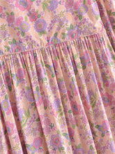 Load image into Gallery viewer, Floral Print,Bohemian Maxi Dress,Boho Sundress