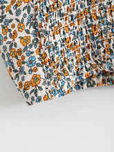 Load image into Gallery viewer, Boho Sets,Mini Skirt and Tops,Wild Flowers