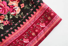 Load image into Gallery viewer, Maxi Dress, Boho Sundress,Floral Print