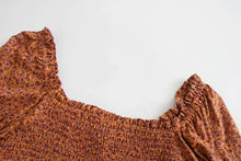 Load image into Gallery viewer, Boho Blouse, Vintage Blouse,Floral print