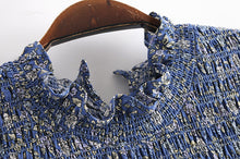 Load image into Gallery viewer, Floral print  ruffles, midi dress, Boho dress