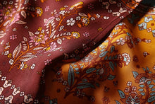 Load image into Gallery viewer, Floral Print,Bohemian Dress,Boho Maxi Dress