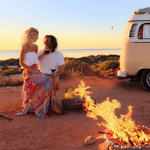 Load image into Gallery viewer, Red Floral Peacock Skirt, Maxi Skirt,Boho Skirt