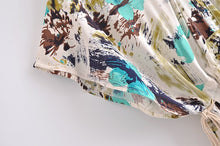 Load image into Gallery viewer, Floral Print,Bohemian Maxi Dress,Boho Sundress