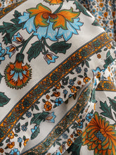 Load image into Gallery viewer, Floral Print,Boho Sundress, Boho Maxi Dress