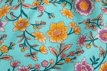 Load image into Gallery viewer, Mini Dress, Boho Sundress,Floral Print