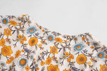 Load image into Gallery viewer, Boho Dress ,Floral Print ,Maxi Dress