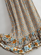 Load image into Gallery viewer, Floral Print,Boho Sundress, Boho Maxi Dress