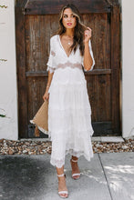 Load image into Gallery viewer, Wedding Dress ,Bohemian Maxi Dress,Boho Dress