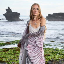 Load image into Gallery viewer, Floral print,Bohemian maxi dress,Boho kimono