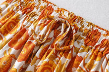 Load image into Gallery viewer, Boho Skirt, Mini Skirt, Wild Flower